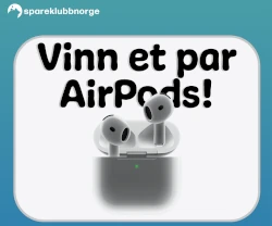 Vinn cruise med Hurtigruten for 2 Vinn et par AirPods